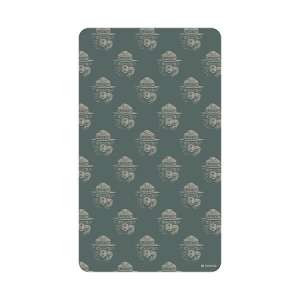 Noso Patches NoSo Patches Smokey Bear Vibes Rectangle