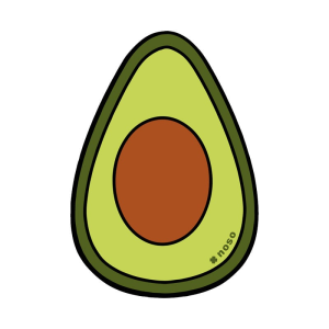 Noso Patches NoSo Patches Avocado Green