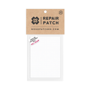 Noso Patches NoSo Patches Patchdazzle White