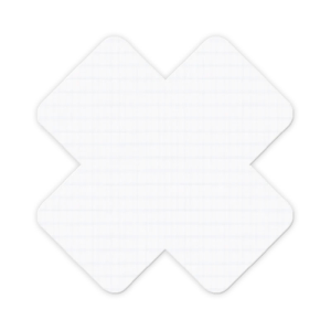 Noso Patches NoSo Patches Logo X White