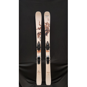 Icelantic Skis Demo Icelantic Wm Maiden 94 Ski 24/25 162cm - Rotation 10 Binding - Pomoca Climb 2.0 Skin Package