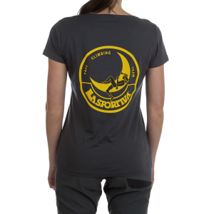 La Sportiva La Sportiva Women's Climbing On The Moon T-Shirt