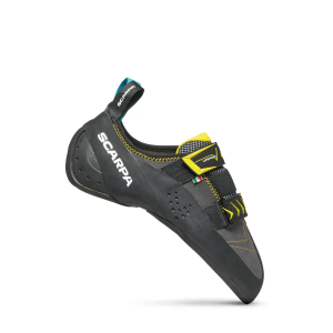 Scarpa Scarpa Vapor V Rock Climbing Shoe Smoke/Yellow