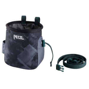 Petzl Petzl Saka Chalk Bag Dark Gray