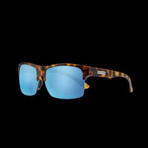 Suncloud Optics Suncloud Rambler Lite Matte Tortoise Polarized Aqua Mirror Sunglasses