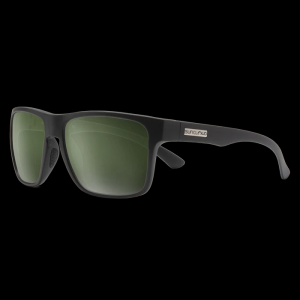 Suncloud Optics Suncloud Rambler Matte Black Polarized Gray Green Sunglasses