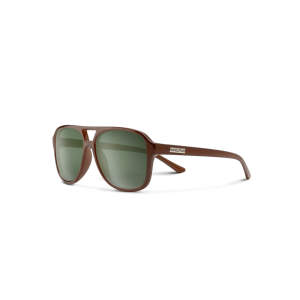 Suncloud Optics Suncloud Sandy Cedar Polarized Gray Green Sunglasses