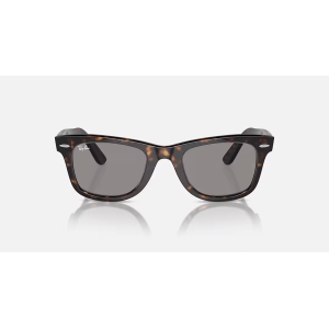 Ray-Ban Ray-Ban Wayfarer Havana Frame Grey Lens Sunglasses