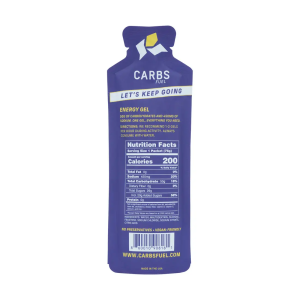 Carbs Fuel Carbs Fuel Salted Original 50g Energy Gel
