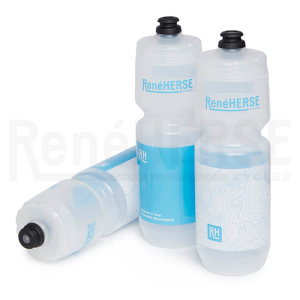 Rene Herse Rene Herse Water Bottle 26oz Blue Topo Map