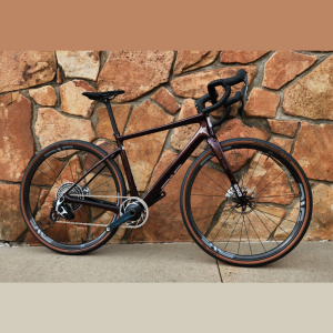 ENVE Composites ENVE MOG Gravel Bike - SRAM Red XPLR - G23 Wheels - ENVE Cockpit Hollyhock Purple 54cm w/ Terra Speed Tires w/ SLR Boost Super Flow Carbon Saddle