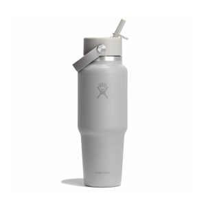 Hydro Flask Hydro Flask Wide Mouth Travel Bottle with Flex Straw Cap 32oz