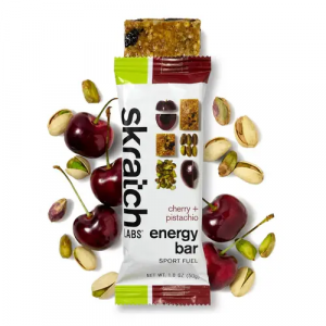 Skratch Labs Skratch Energy Bar Sport Fuel Cherry + Pistachio