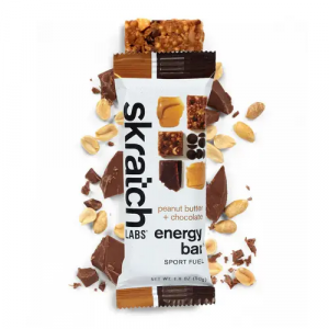 Skratch Labs Skratch Energy Bar Sport Fuel Peanut Butter + Chocolate