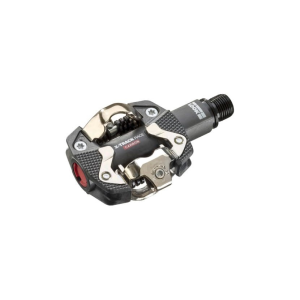 Look LOOK X-TRACK RACE CARBON Pedals - Dual Sided Clipless, Chromoly, 9/16", Black