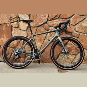 ENVE Composites ENVE MOG Gravel Bike - SRAM Red XPLR - G23 Wheels - ENVE Cockpit Topo Green 56cm w/ ENVE Hex Tires w/ SLR Boost Super Flow Carbon Saddle
