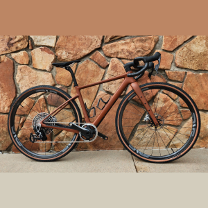 ENVE Composites Used Enve MOG 2025 Terracotta 49 - SRAM Red E1 AXS Mullet 1x KIB - 165mm 40t - Bar SES AR, IN-Route, 38/43cm - Stem Aero IN-Route, 80mm, -7 deg - Seatpost 300mm 0mm offset - Ti Saddle - Hex 700x40