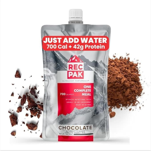 Rec Pak Rec Pak Ultralight Instant Complete Meal Chocolate