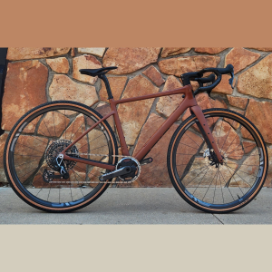 ENVE Composites USED ENVE MOG Gravel Bike SRAM Red XPLR G23 Wheels ENVE Cockpit 2024 Terracotta 52cm
