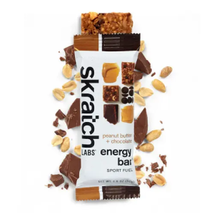 Skratch Labs Skratch Energy Bar Sport Fuel Peanut Butter + Chocolate