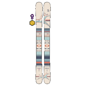 Icelantic Skis Icelantic Maiden 102 25/26 Skis