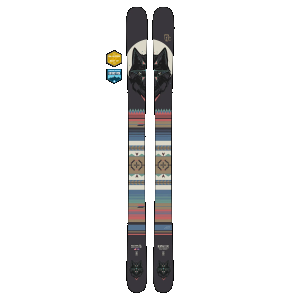 Icelantic Skis Icelantic Nomad 100 25/26 Skis