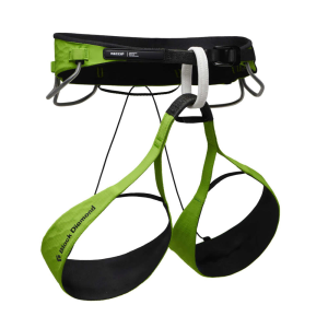 Black Diamond Equipment Black Diamond Vision Airnet Climbing Harness Envy Green