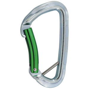 CAMP CAMP Gym Safe Steel Carabiner