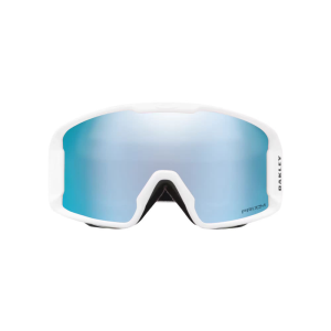 Oakley Oakley Line Miner M Goggles Matte White Strap Prizm Snow Sapphire Iridium Lenses
