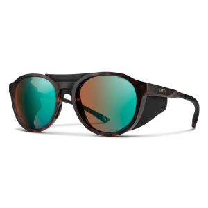 Smith Optics Smith Optics Smith Optics Venture Matte Tortoise ChromaPop Glacier Photochromic Copper Opal Mirror Sunglasses - $257.00 at Bentgate.com