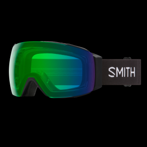 Smith Optics Smith Optics Smith I/O MAG Black Frame ChromaPop Everyday Green Mirror Goggles - $295.00 at Bentgate.com