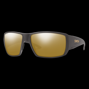 Smith Optics Smith Optics Smith Guide's Choice Matte Gravy ChromaPop Polaried Bronze Mirror Lens - $237.00 at Bentgate.com