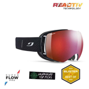 Julbo Julbo Julbo Lightyear Black / Gray REACTIV 0-4 High Contrast Goggles - $310.00 at Bentgate.com