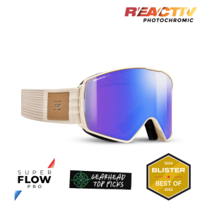 Julbo Julbo Julbo Launcher Sand REACTIV 1-3 Glare Control Goggles - $300.00 at Bentgate.com