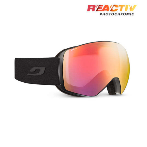 Julbo Julbo Julbo Stormchaser Black REACTIV 1-3 High Contrast Goggles - $275.00 at Bentgate.com