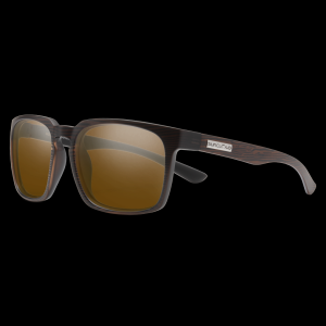 Suncloud Optics Suncloud Optics Suncloud Hundo Burnished Brown Polarized Brown Sunglasses - $59.95 at Bentgate.com