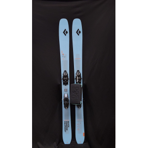Black Diamond Equipment Used Black Diamond Women's Impulse Ti 104 Ski 25/26 165cm - Rotation 10 Binding - Pomoca Tour Explore Skin Package