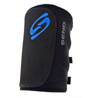 Send Climbing Large Classic SI Knee Pad Black