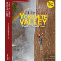 Rock Climbing Yosemite Valley: 750 Best Free Routes by Eric Sloan and Marek Jakubowski Guidebook