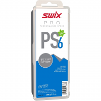 Swix PS6 Ski Wax Blue 180g