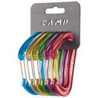 CAMP CAMP Nano 22 Wiregate Carabiner Rackpack