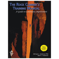 Trango Fixed Pin Publishing Rock Climbers Training Manual by Mike and Mark Anderson Book