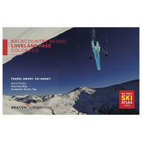 Beacon Guidebooks Backcountry Skiing Loveland Pass Ski Atlas