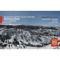 Beacon Guidebooks Backcountry Sled-Skiing Buffalo Pass Ski Atlas