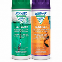 Nikwax Nikwax Hardshell Duo Pack 300ml