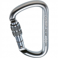 CAMP CAMP Steel D Pro Screwlock Carabiner