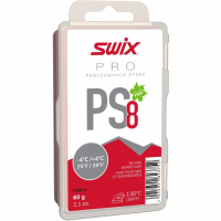 Swix PS8 Ski Wax Red 60g