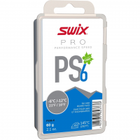 Swix PS6 Ski Wax Blue 60g