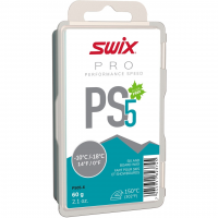 Swix PS5 Ski Wax Turquoise 60g