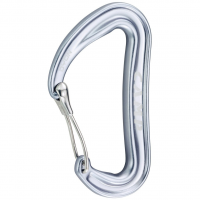 CAMP CAMP Dyon Wiregate Carabiner Titanium